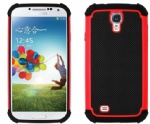 Shock proof combo case for samsung s4 i9500